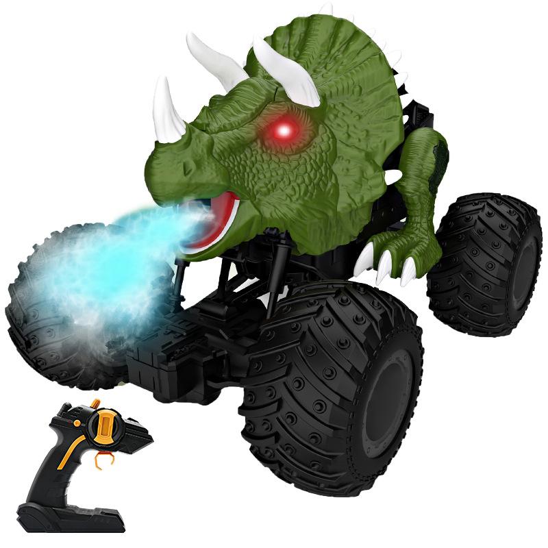 1:18 Remote Control Spray Dinosaur with Lights and Spray Climbing Truck