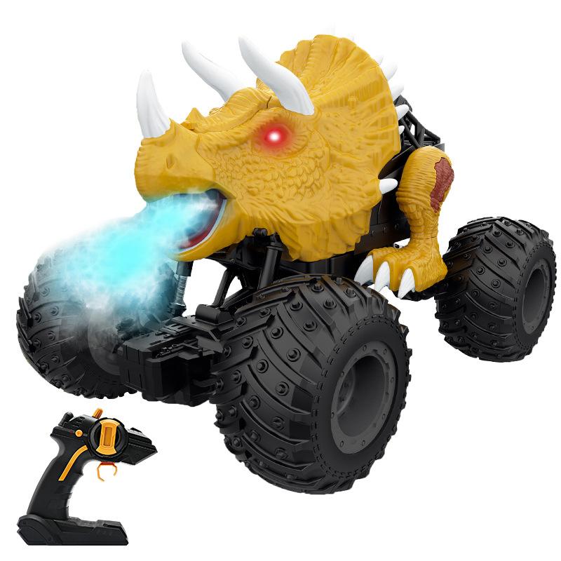 1:18 Remote Control Spray Dinosaur with Lights and Spray Climbing Truck
