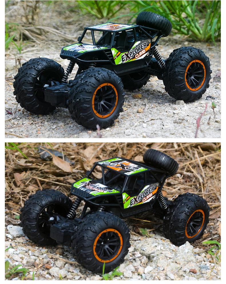 Alloy Rc Car 2.4G Remote Control Off-Road Vehicle