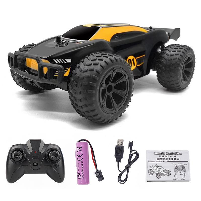 2.4G With Lights Remote Control High-speed Off-road Vehicles