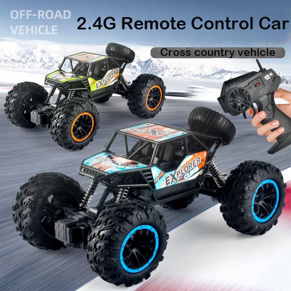 Alloy Rc Car 2.4G Remote Control Off-Road Vehicle