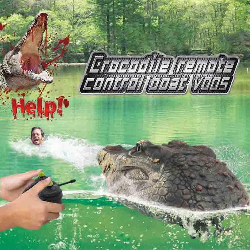 2.4 GHz Remote Control Crocodile Gift for Children