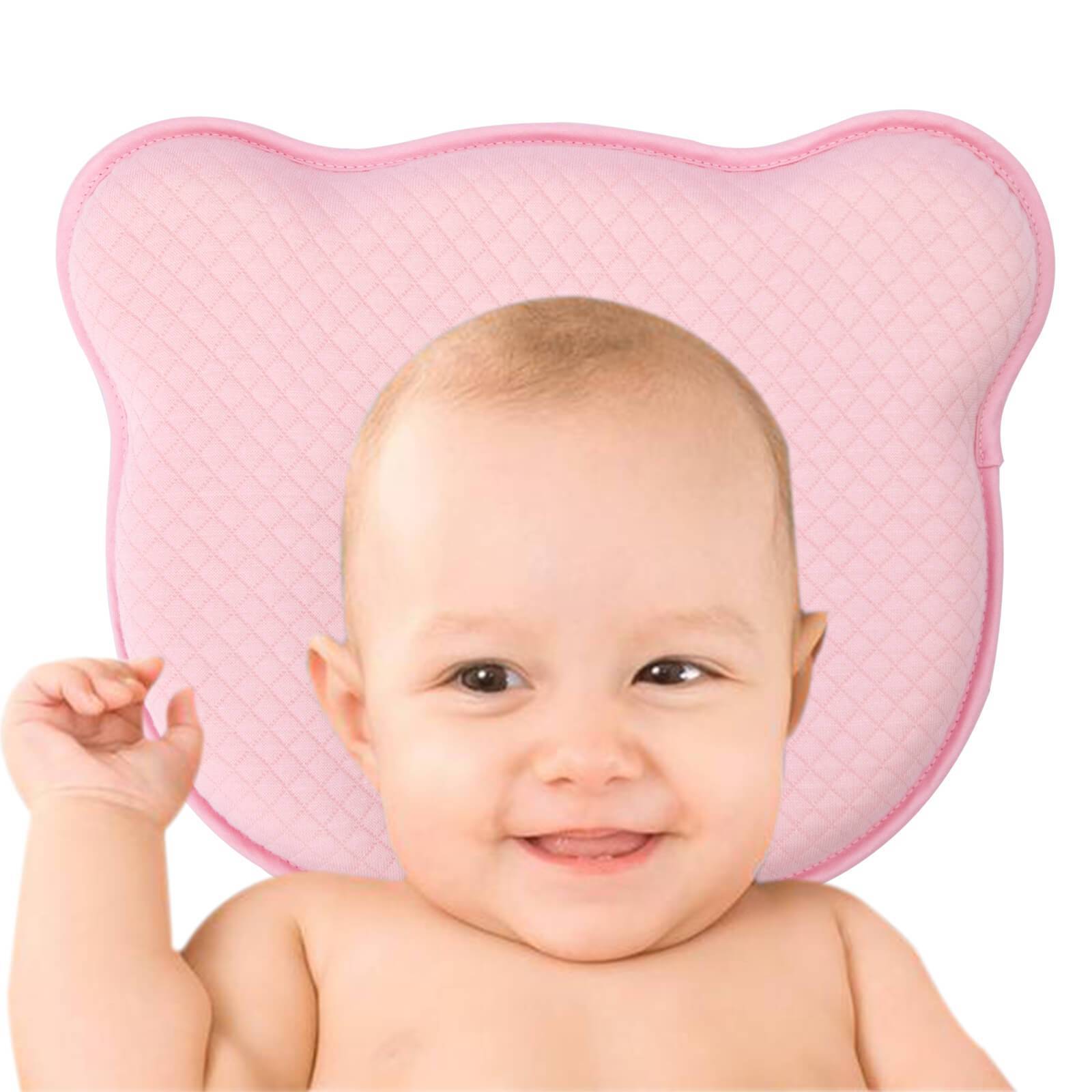 Baby Pillow against Head Shaping Memory Form Pillow for New born baby