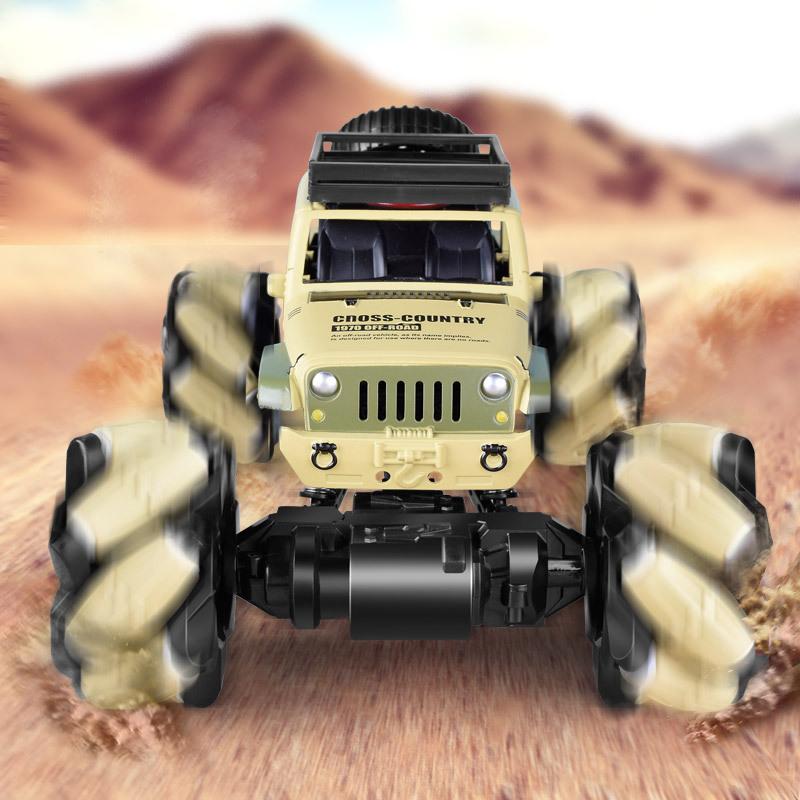 1:16 4WD Multi-Drift 360° Rotation Gesture Sensor Monster Truck