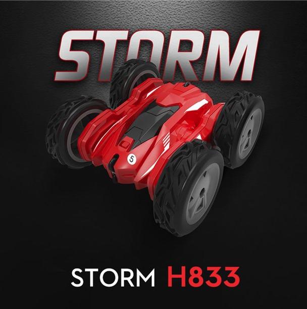 2.4G Remote Control Double-Sided Stunt Deformation Off-Road Tumbler